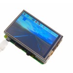 Touch-Screen Display for Raspberry Pi (3.5 in, 480x320) | 101841 | Other by www.smart-prototyping.com